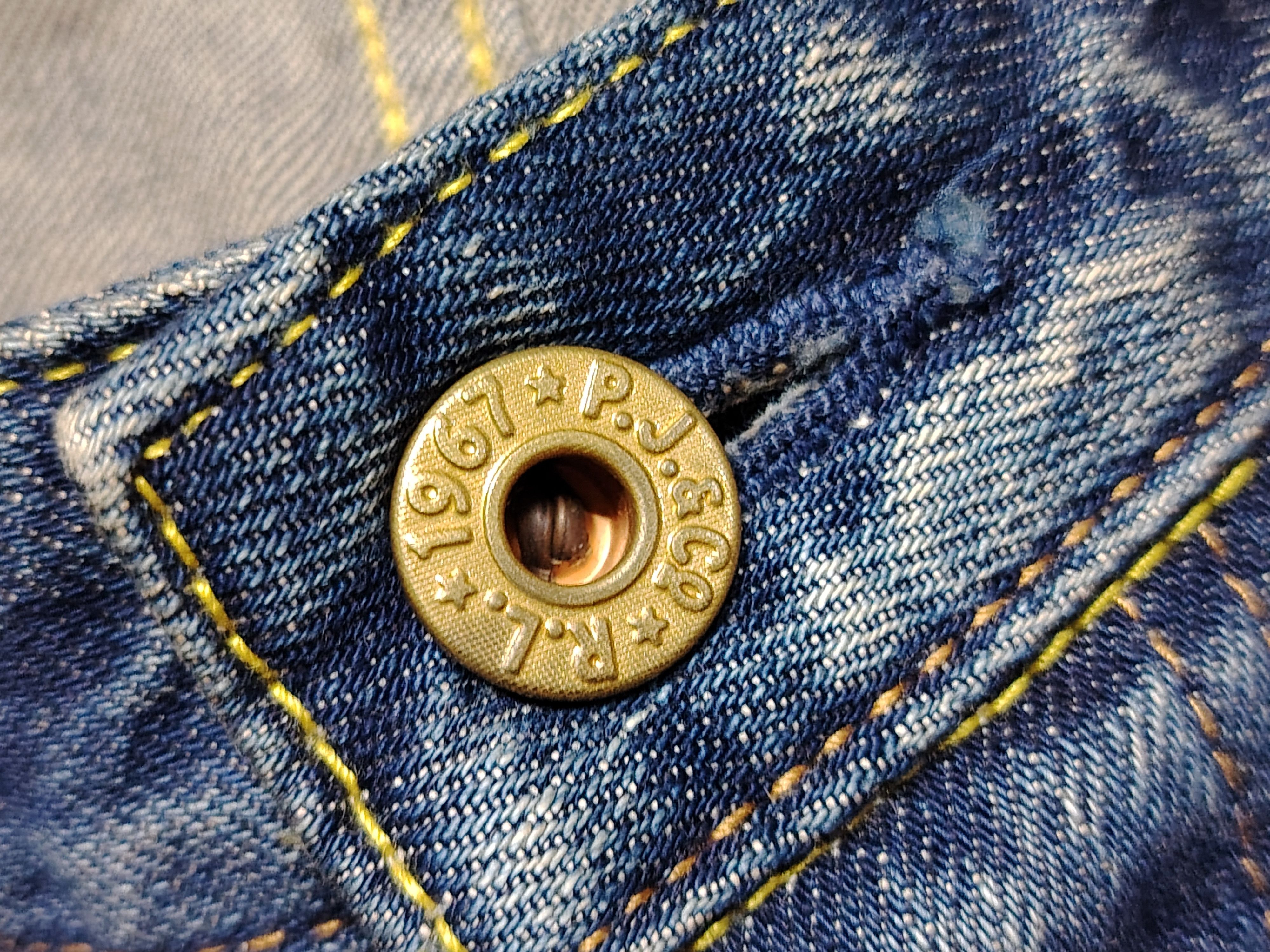 Polo Ralph Lauren × Ralph Lauren Polo ralph lauren women jeans Size 28" / US 6 / IT 42 - 8 Thumbnail