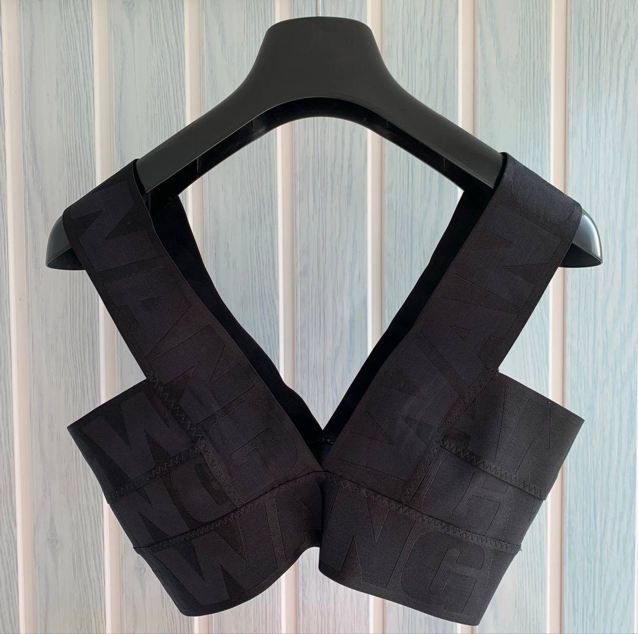 Alexander Wang × Designer Alexander Wang X H&M Multicolor Polyamide Geometric Tank Top Size S / US 4 / IT 40 - 13 Thumbnail
