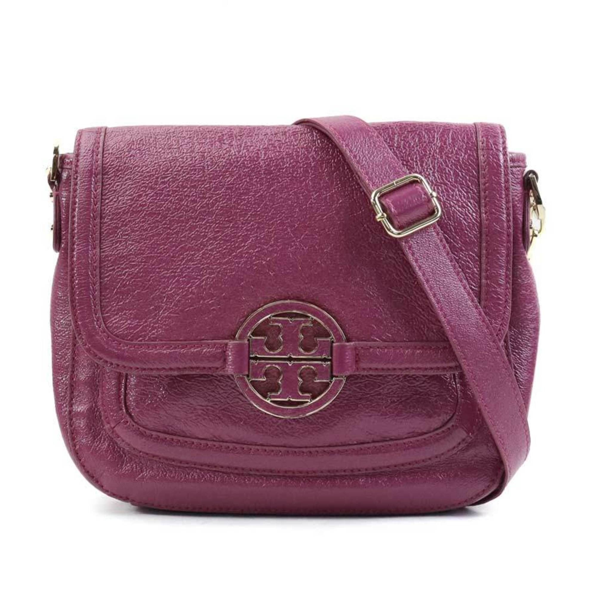 Tory Burch Tory Burch Shoulder Bag Leather Pink Purple Women's H30716K Size ONE SIZE - 1 Thumbnail