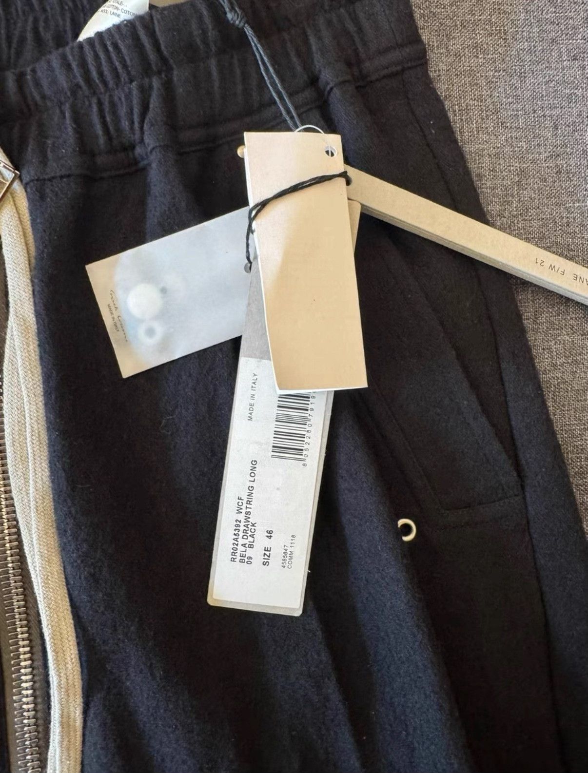 Rick Owens Rick Owens Mainline Wool Trousers NWT Size US 30 / EU 46 - 4 Thumbnail