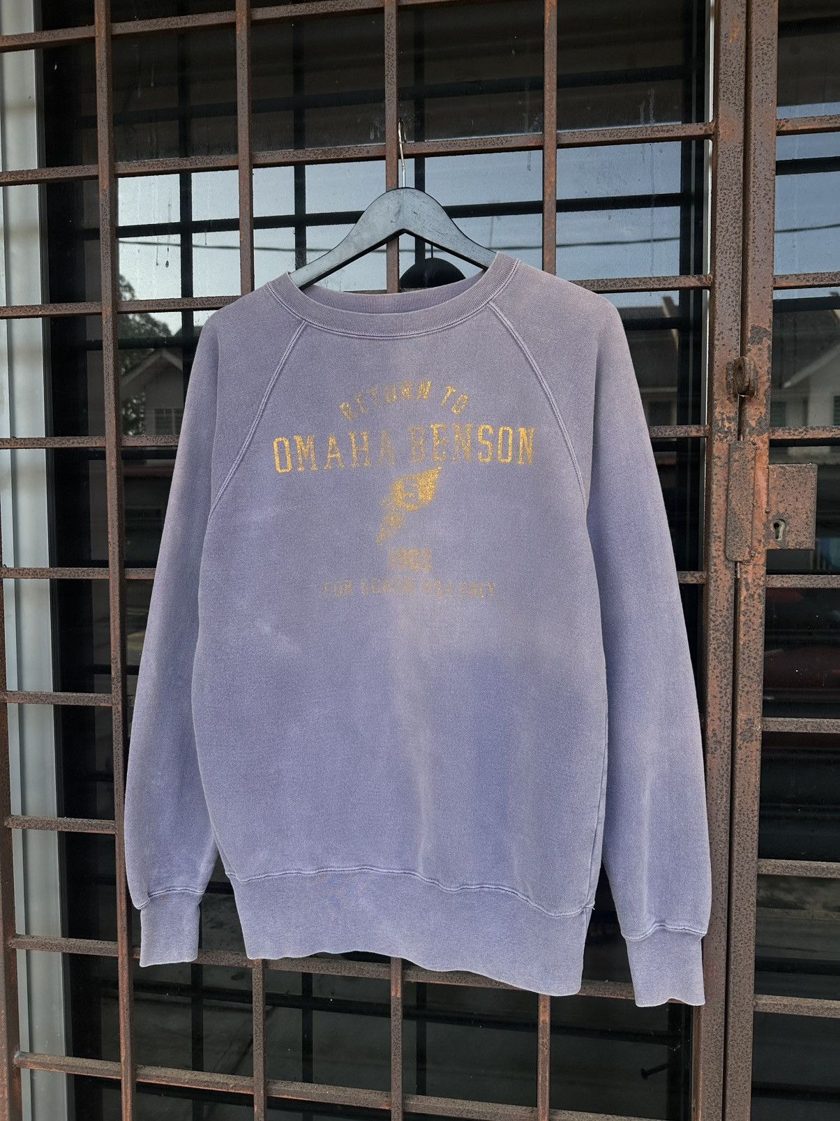 Vintage Thrashed Sun Faded Omaha Benson Distressed Erd Grunge Size US S / EU 44-46 / 1 - 2 Thumbnail
