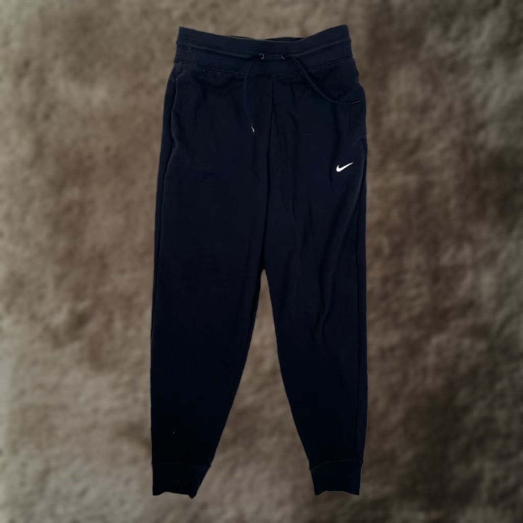 Nike Nike Dri Fit Jogger Pants Tapered Athletic Black Mens Medium Size US 31 - 1 Thumbnail