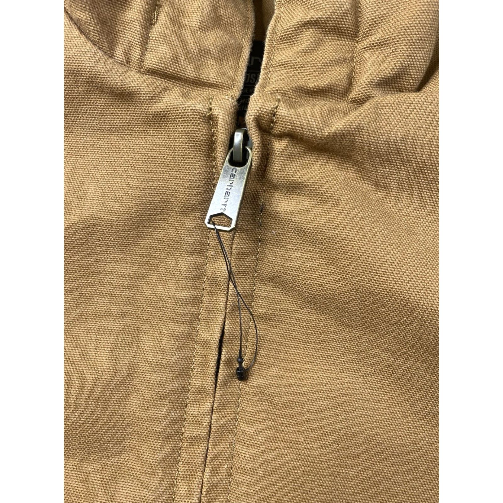 Carhartt Carhartt J130-W BRN 104053 Duck Active Jacket XL Brown Quilted Lined Women's Jacket Size XL / US 12-14 / IT 48-50 - 7 Thumbnail
