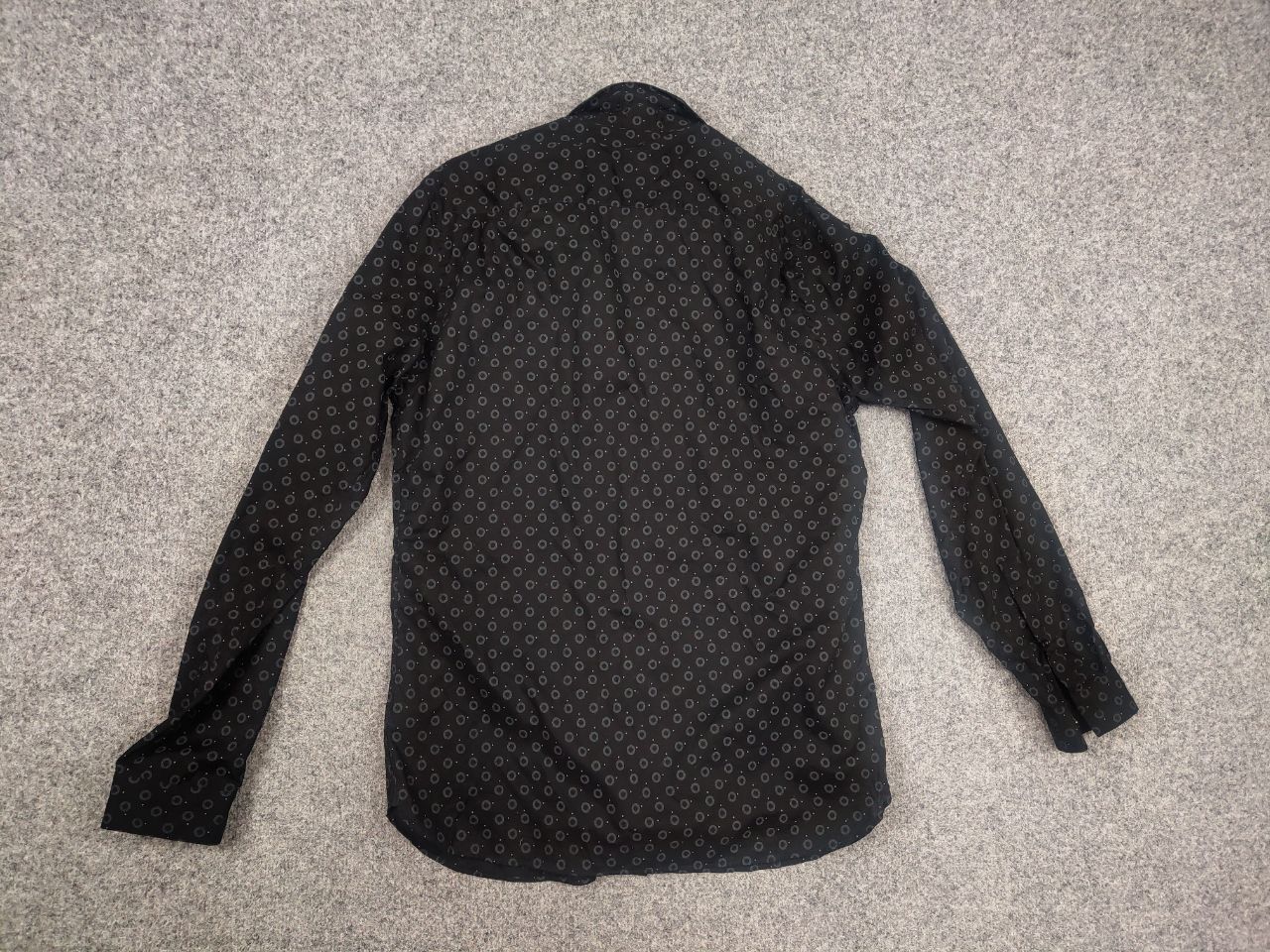 The Kooples The Kooples Design Casual Print Black long sleeve shirt Size US M / EU 48-50 / 2 - 10 Thumbnail