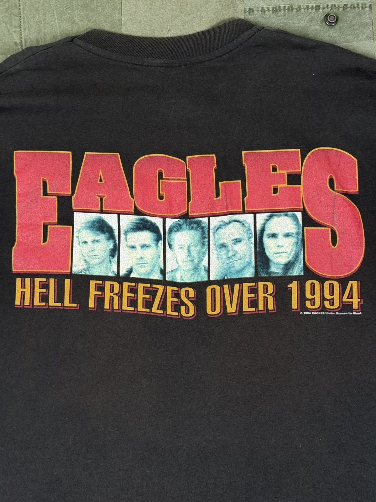 Band Tees × Vintage 1994 Eagles “Hotel California” Size US XL / EU 56 / 4 - 3 Thumbnail