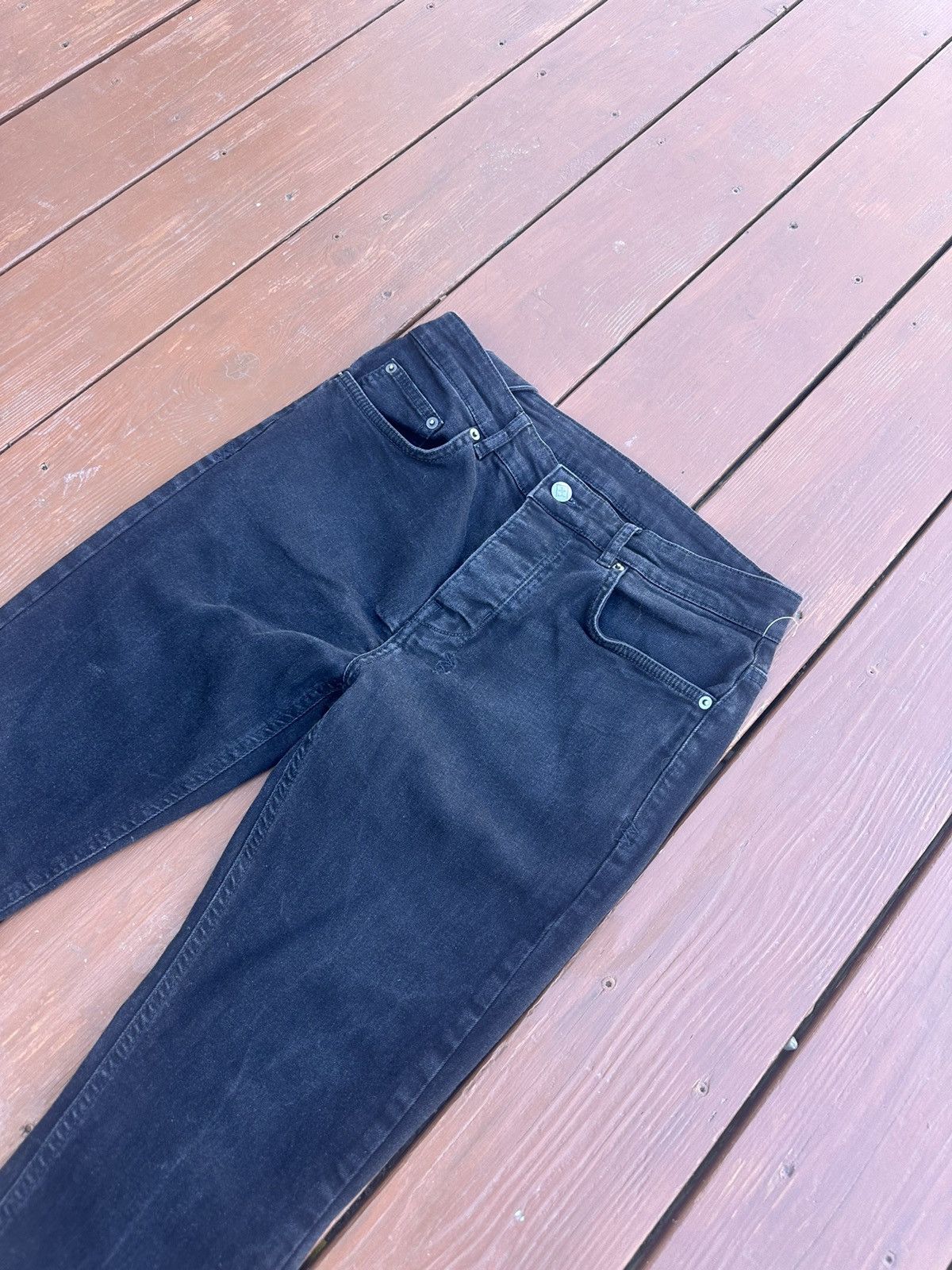 Ksubi Ksubi Jeans Women’s Slim Slouch Black Size 31" - 2 Thumbnail