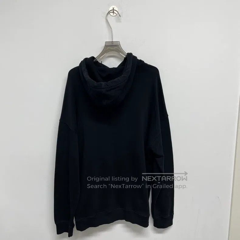 Givenchy Givenchy Long-Sleeve Hooded Sweatshirt in Black Size US XXL / EU 58 / 5 - 5 Thumbnail