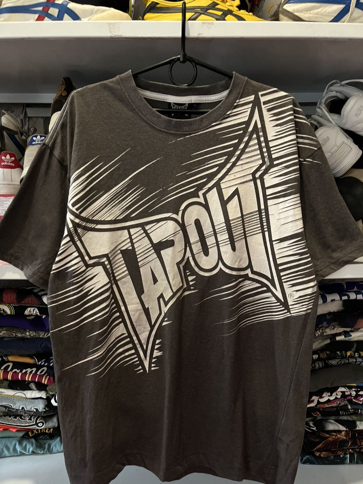 Affliction Crazy Vintage Y2K Affliction Style Tapout Grunge T Shirt Size US L / EU 52-54 / 3 - 3 Thumbnail