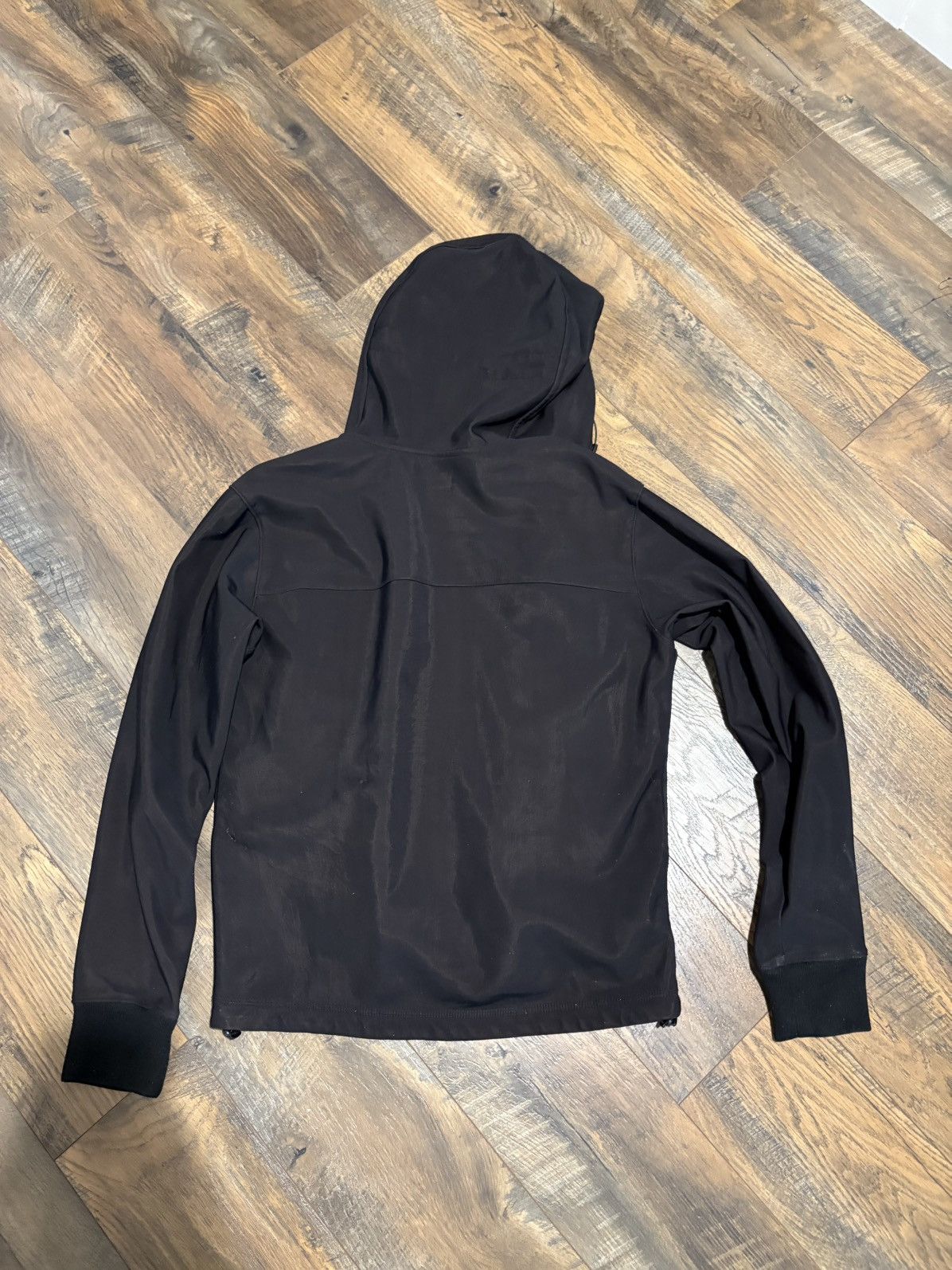 C.P. Company Goggle Hoodie Black Menswear