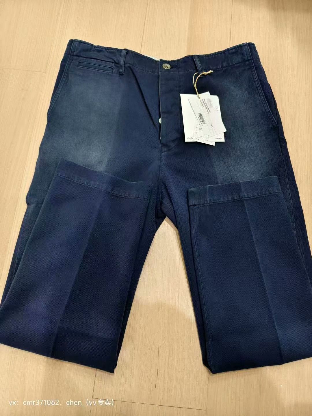 Visvim VISVIM 23AW ICT CHINO PANTS DMGD Size US 27 - 4 Thumbnail