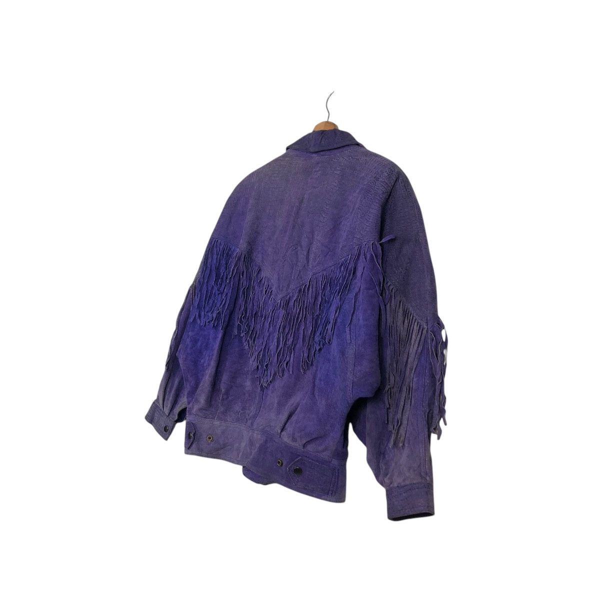 Japanese Brand 🔥RARE CROPPED GENUINE LEATHER JACKET WINLIT ISSEY MIYAKE Size US S / EU 44-46 / 1 - 12 Thumbnail