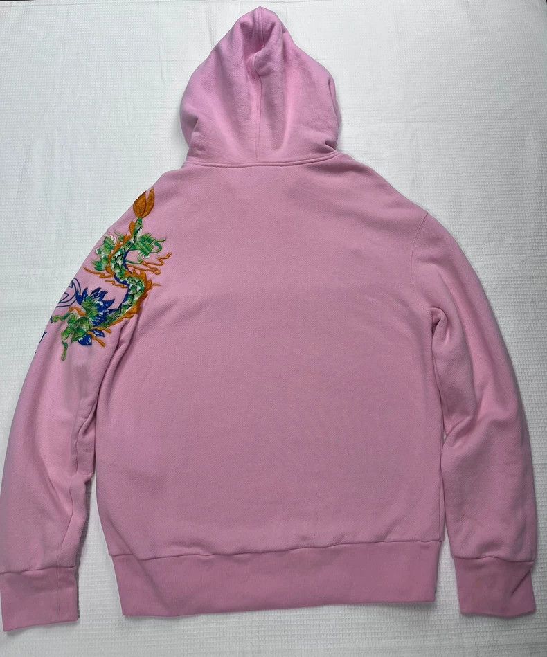 Gucci Gucci Pink hooded sweatshirt 2502-Nextarrow Size US S / EU 44-46 / 1 - 5 Thumbnail
