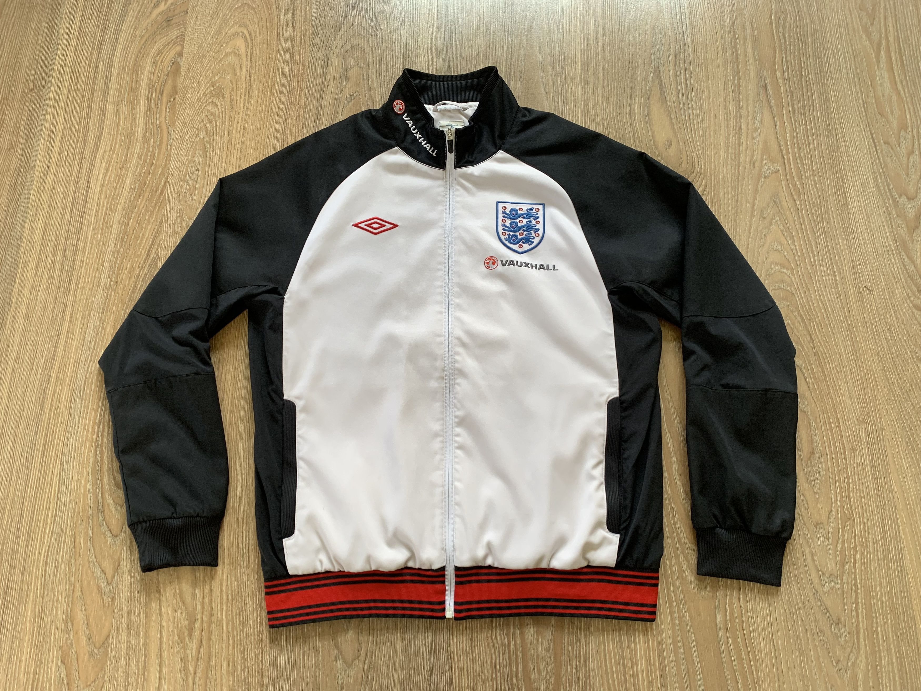 Umbro × Vintage Vintage Umbro England Light Jacket Size US L / EU 52-54 / 3 - 2 Thumbnail
