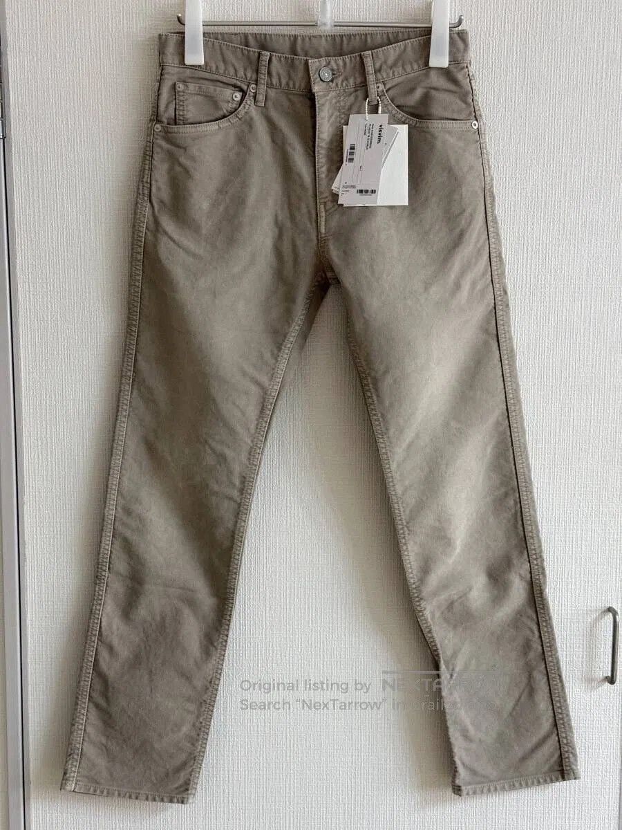 Visvim visvim 25SS FLUXUS 19 G.CORDS Pants. Size US 26 / EU 42 - 1 Thumbnail
