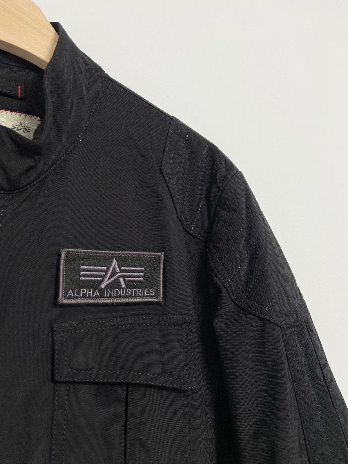 Alpha Industries Alpha industries Vintage Jacket Big Logo Size M / US 6-8 / IT 42-44 - 6 Thumbnail