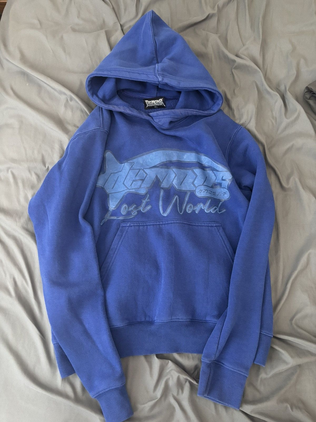 Other Demons Basement “The Lost World” Hoodie Size US XL / EU 56 / 4 - 2 Thumbnail
