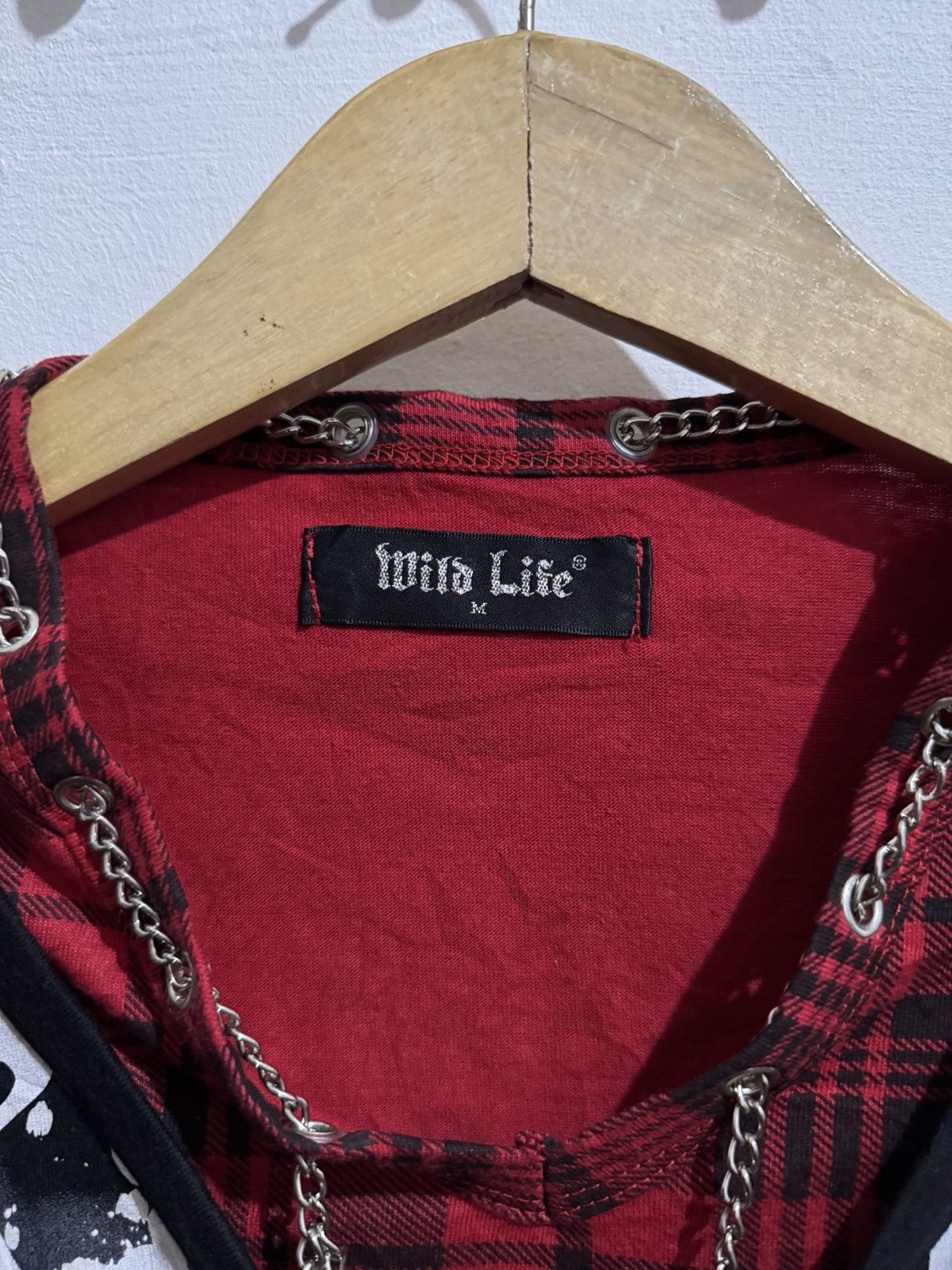 Hysteric Glamour Y2k Wild Life tribal double layer ifsixwasnine longsleeve Size US M / EU 48-50 / 2 - 11 Thumbnail