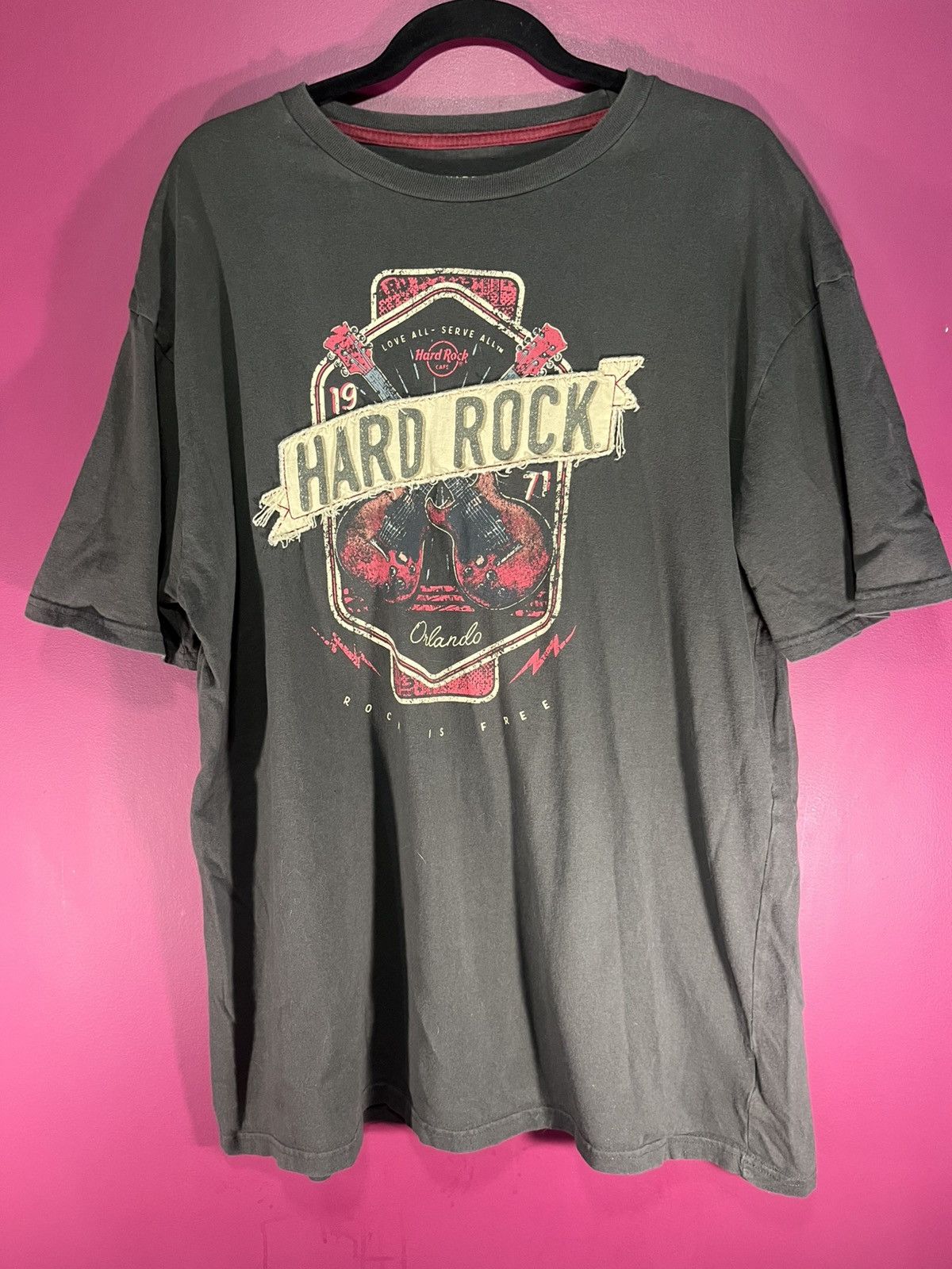 Hard Rock Cafe Hard rock Orlando tee Size US XL / EU 56 / 4 - 1 Thumbnail