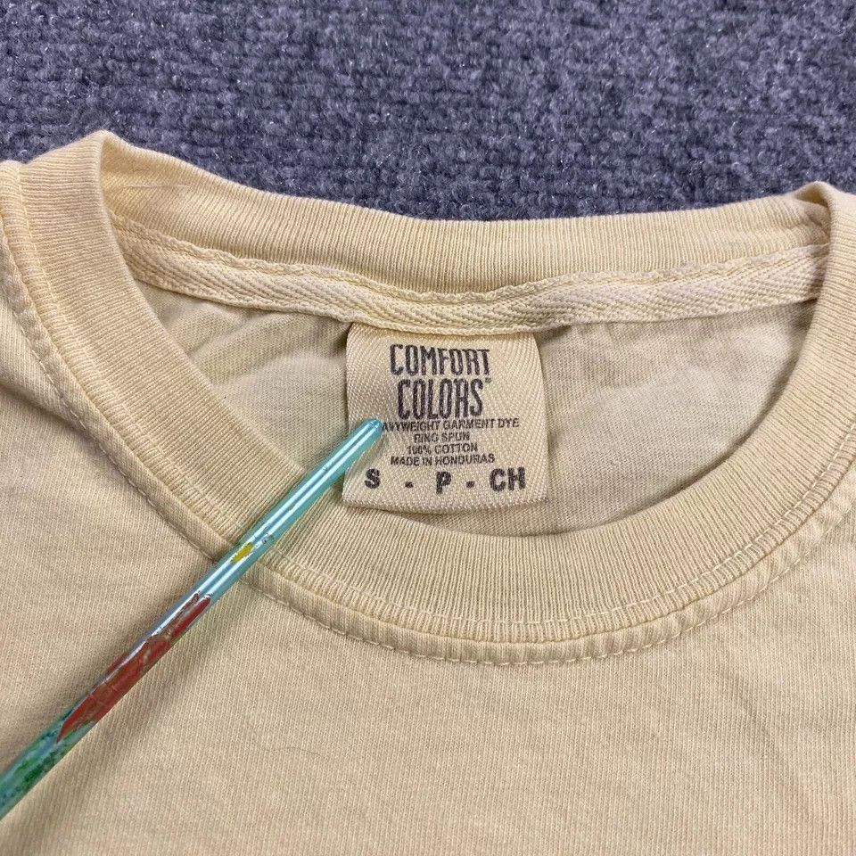 Comfort Colors Comfort Colors Shirt Men's Small Sunflower Crew Neck Cotton Size US S / EU 44-46 / 1 - 4 Thumbnail