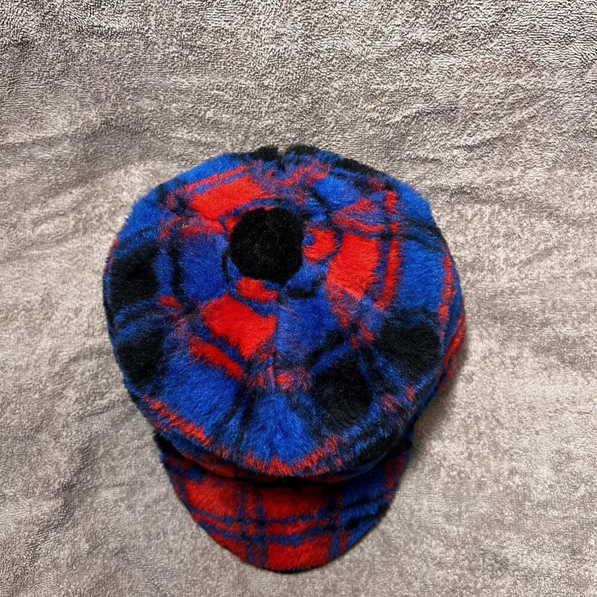 Vintage Vintage 70s Plaid Faux Fur Trapper Hat Lined Quilted USA Size ONE SIZE - 8 Thumbnail