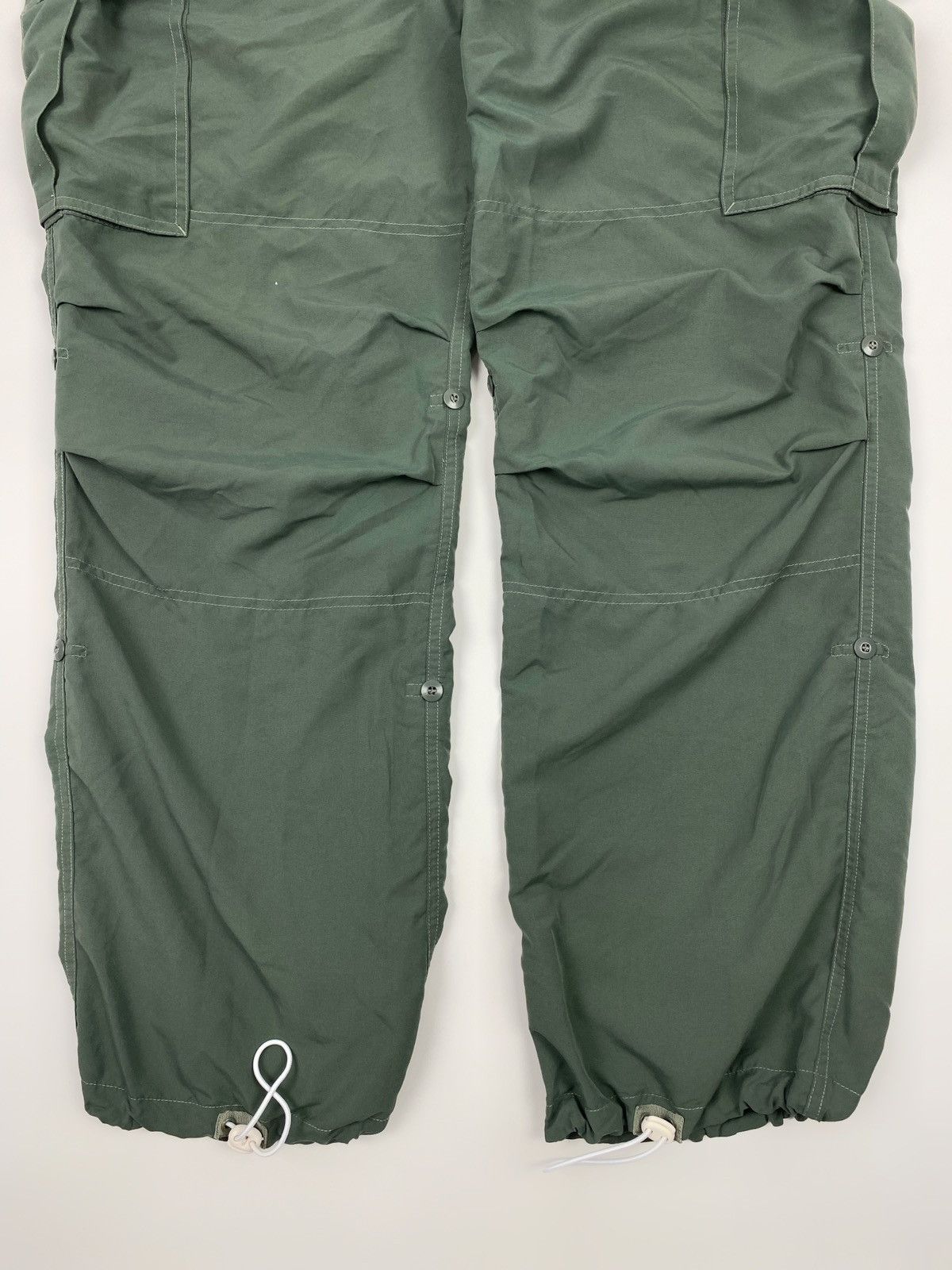 Vintage Y2K Vintage CSActive Lightweight Parachute Cargo Pants Size US 35 - 9 Thumbnail