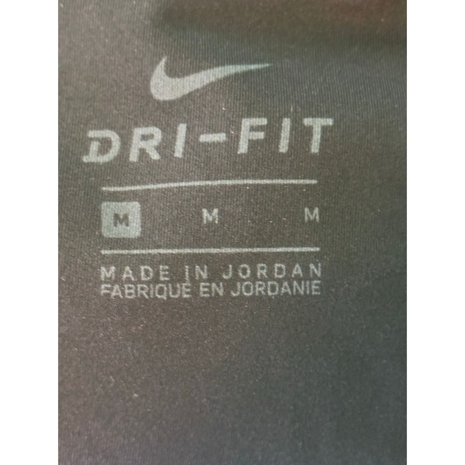 Nike Nike Dri Fit black work out shorts size medium Size 28" / US 6 / IT 42 - 3 Thumbnail