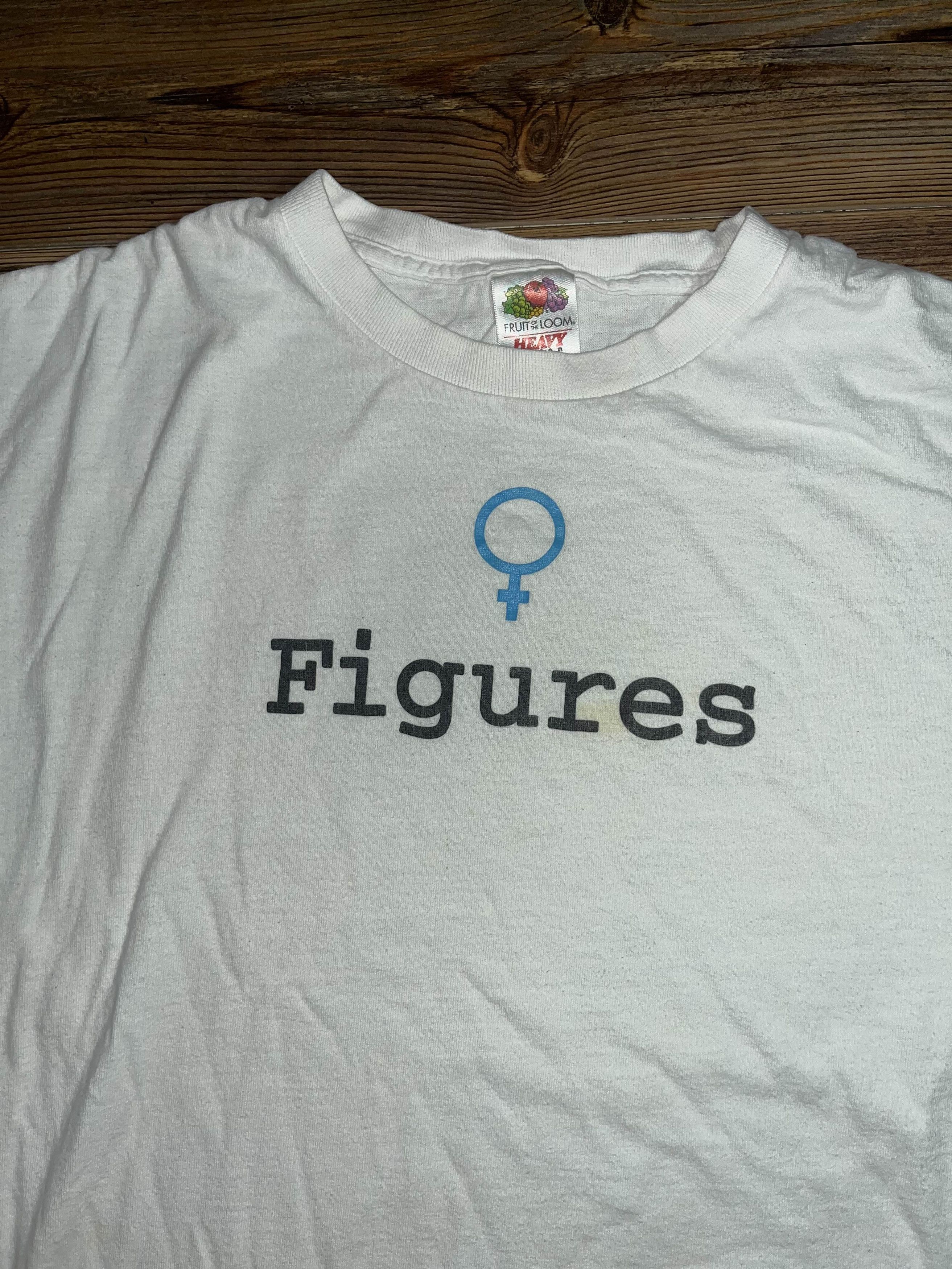 Fruit Of The Loom × Vintage Vintage Y2K Female Figures Shirt Size US L / EU 52-54 / 3 - 3 Thumbnail