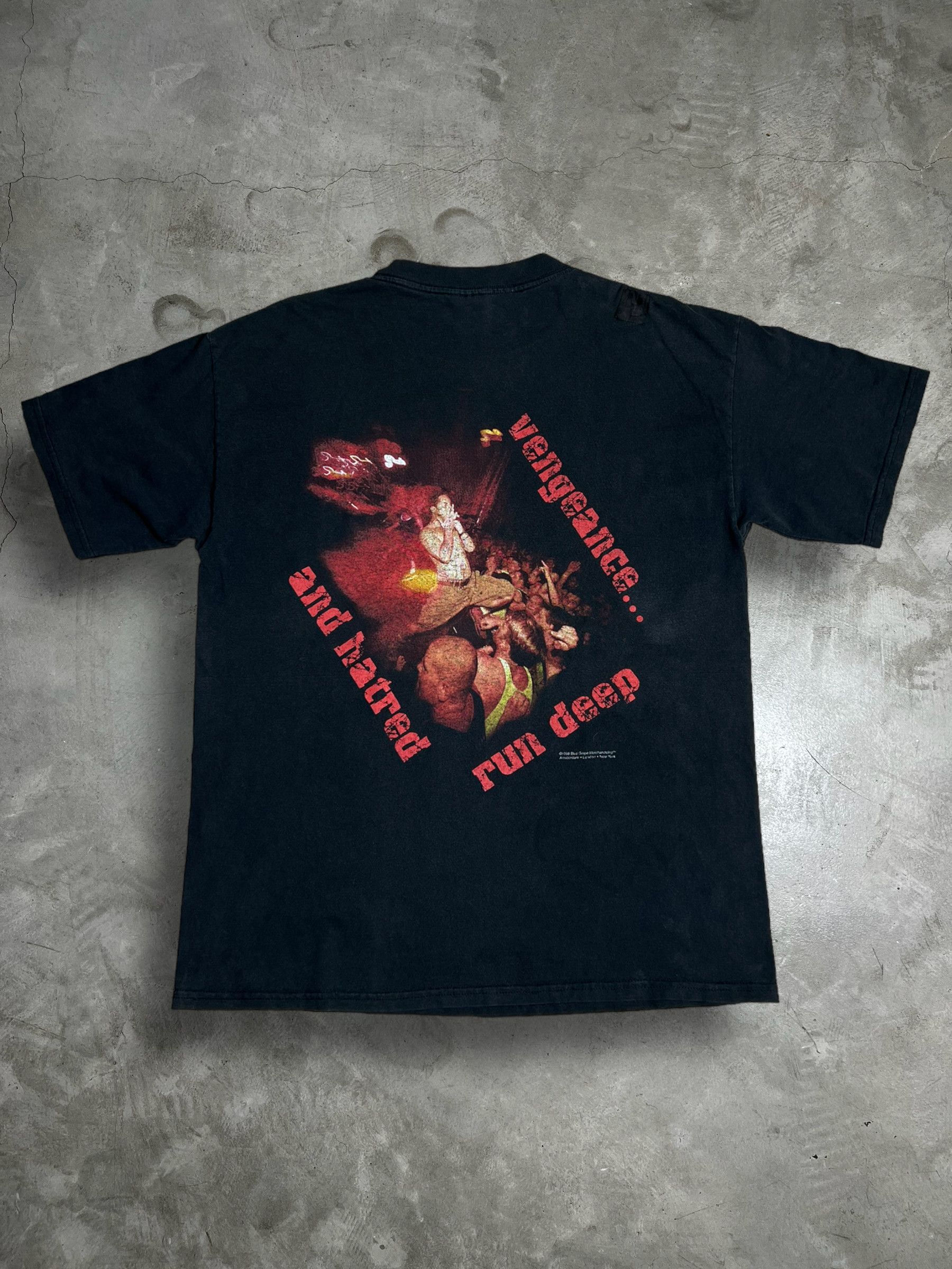 Band Tees Vintage 90s Vision of Disorder Imprint Promo Tee (L) GTMD996 Size US L / EU 52-54 / 3 - 7 Thumbnail