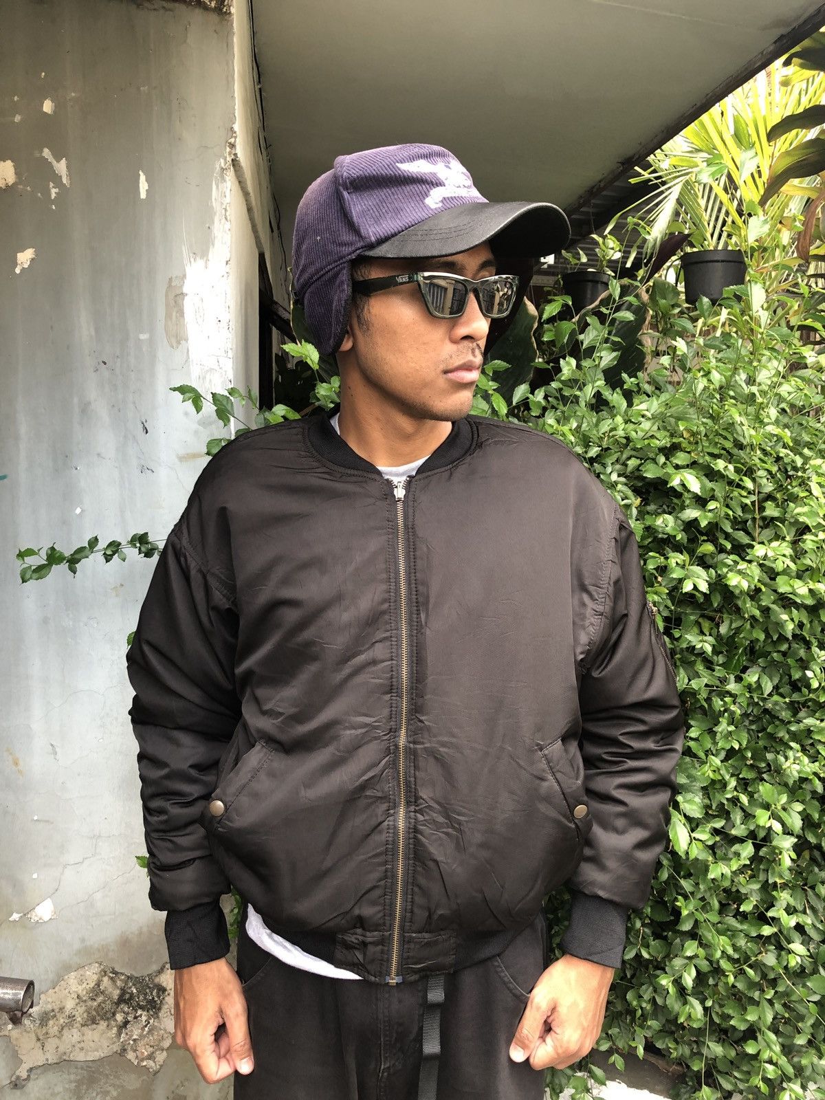 Japanese Brand Niko and bomber riversible fur inner jacket Size US L / EU 52-54 / 3 - 2 Thumbnail