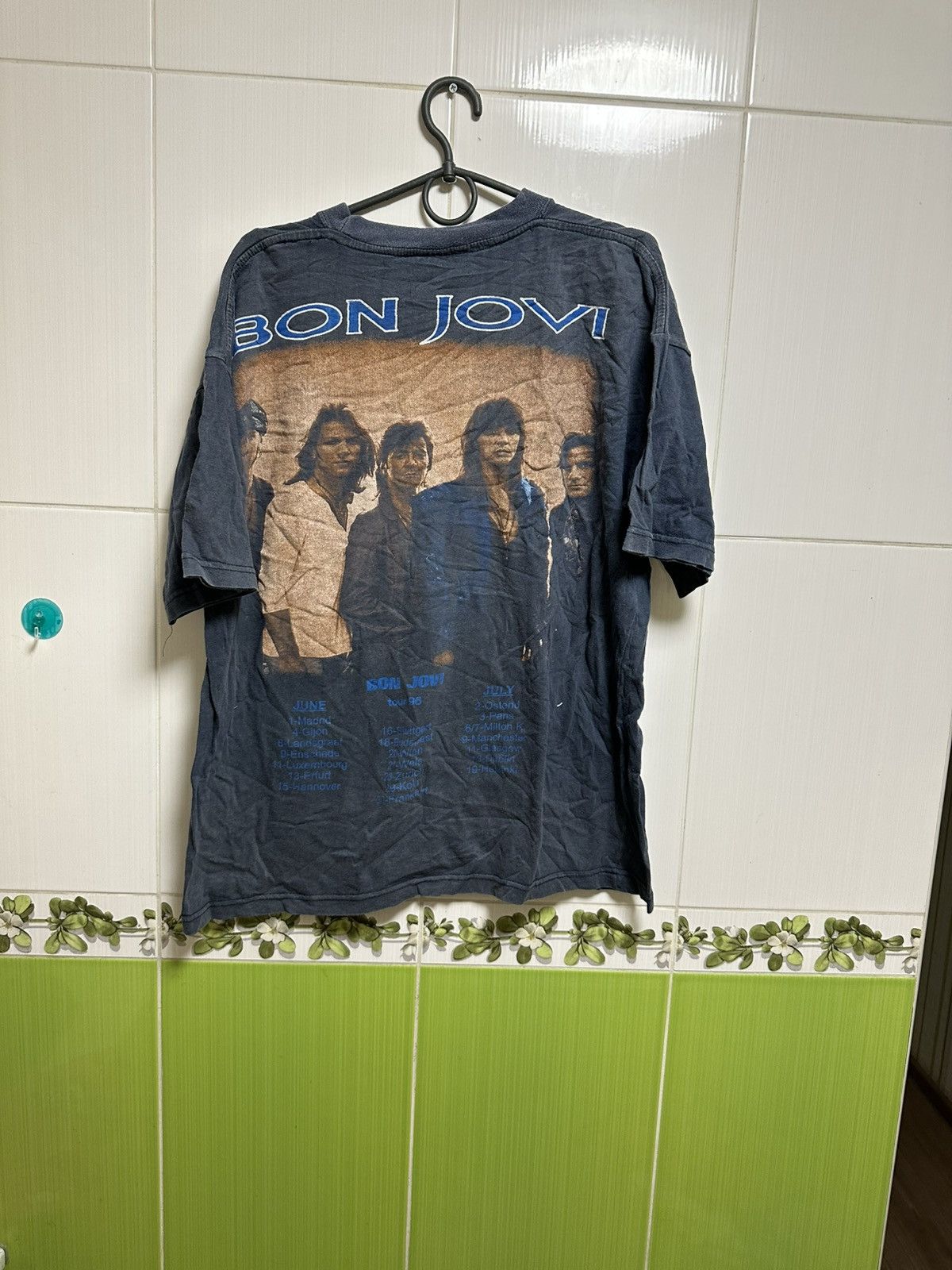 Bon Jovi × Vintage Vintage Bon Jovi These Days World Tour 1996 Size US XXL / EU 58 / 5 - 7 Thumbnail