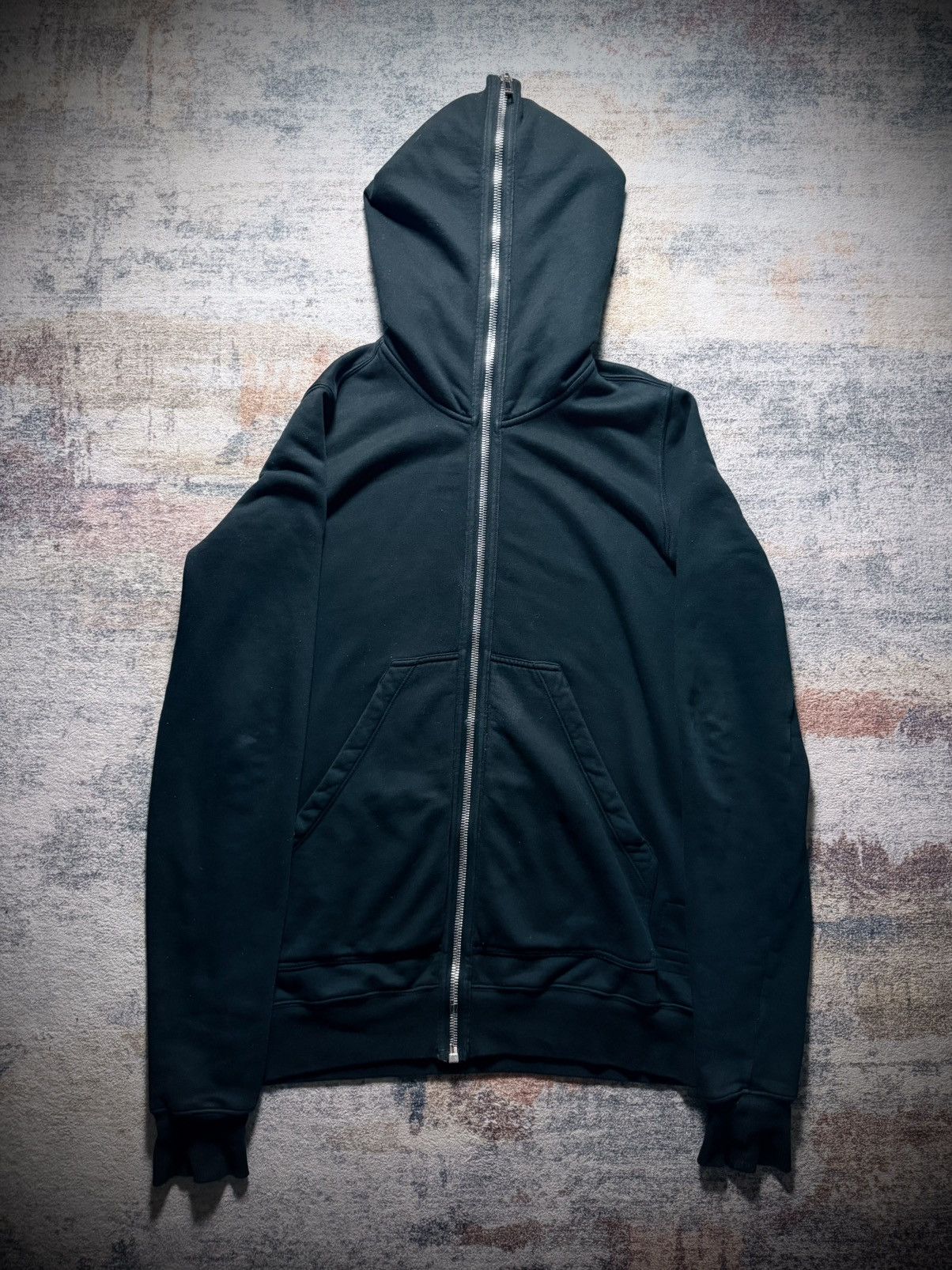 Rick Owens × Rick Owens Drkshdw Rick Owens Gimp Hoodie | Grailed