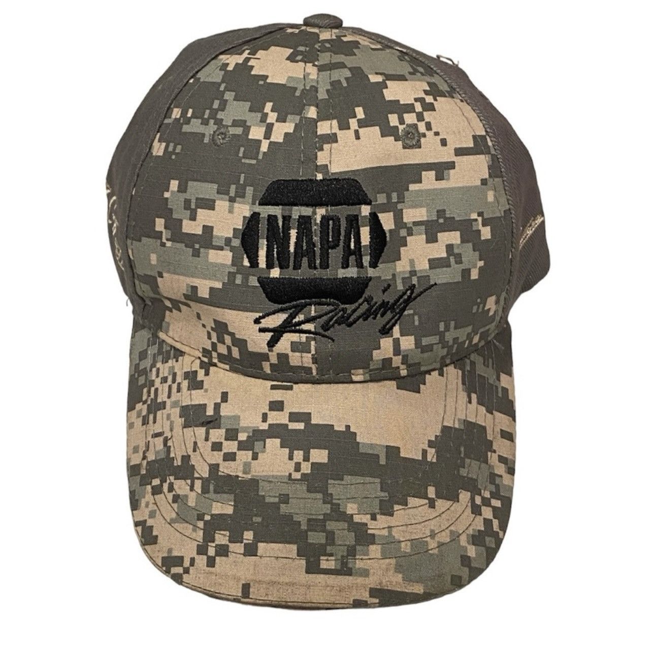 NASCAR NASCAR Napa Racing Camo Camouflage Trucker Hat Size ONE SIZE - 1 Thumbnail