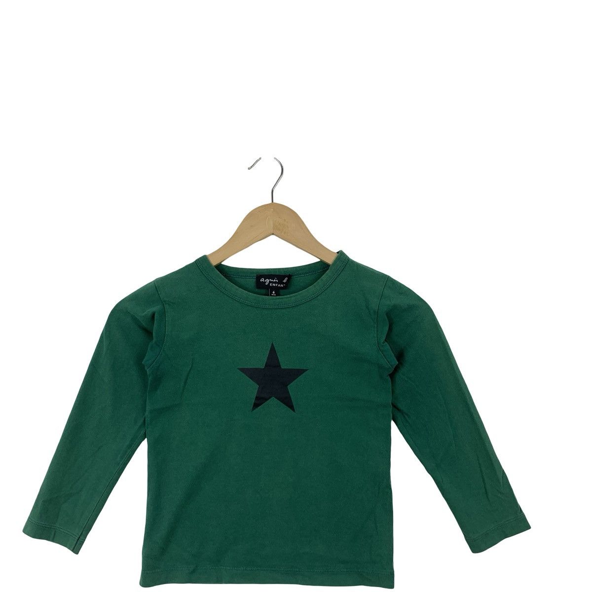agnes b. Vintage AGNES B. PARIS Enfant Collection Signature Center Size XXS / US 00 / IT 34 - 4 Thumbnail