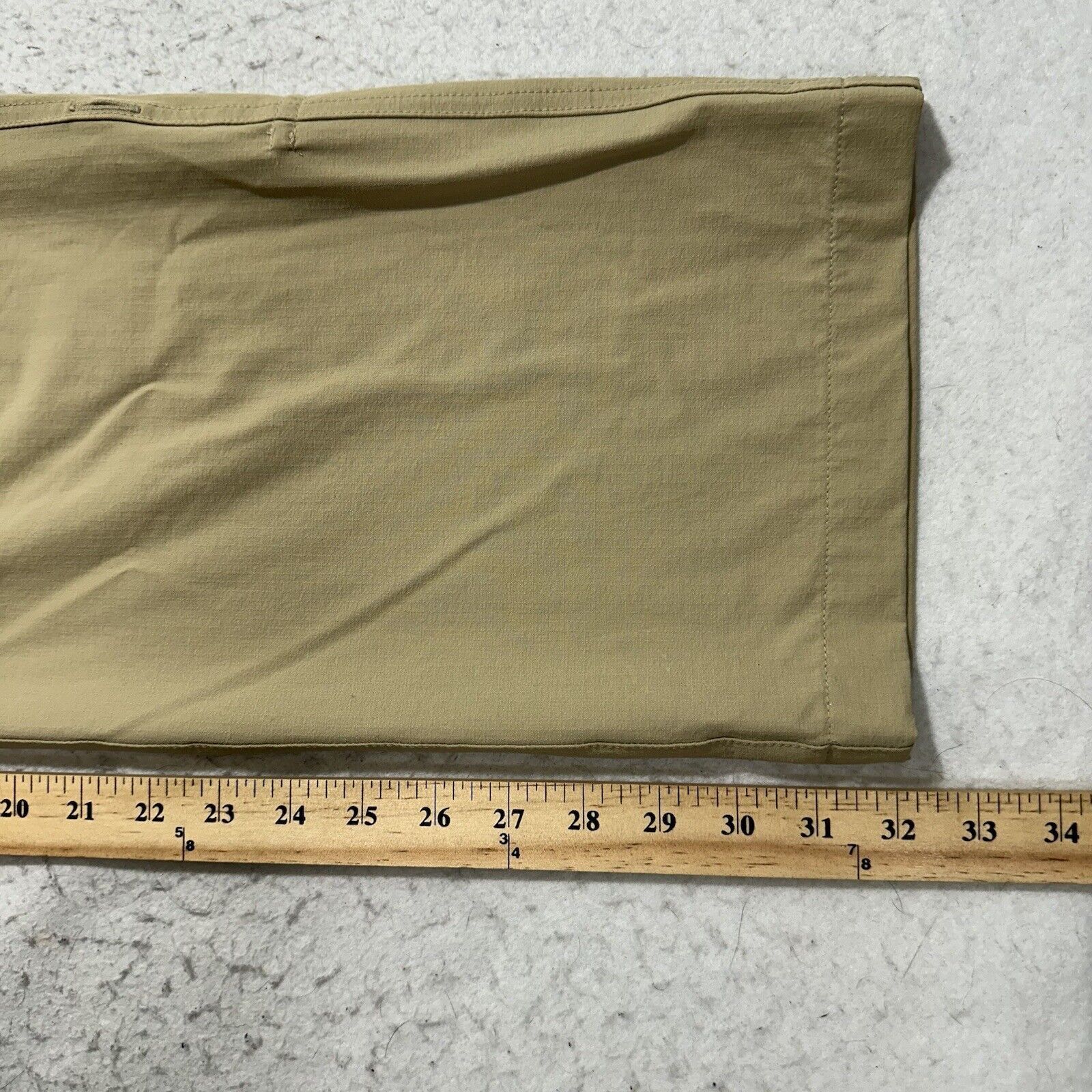 Patagonia Patagonia 12 Borderless Pants 40 UPF Straight Leg Hiking Size 34" / US 12 / IT 48 - 12 Thumbnail