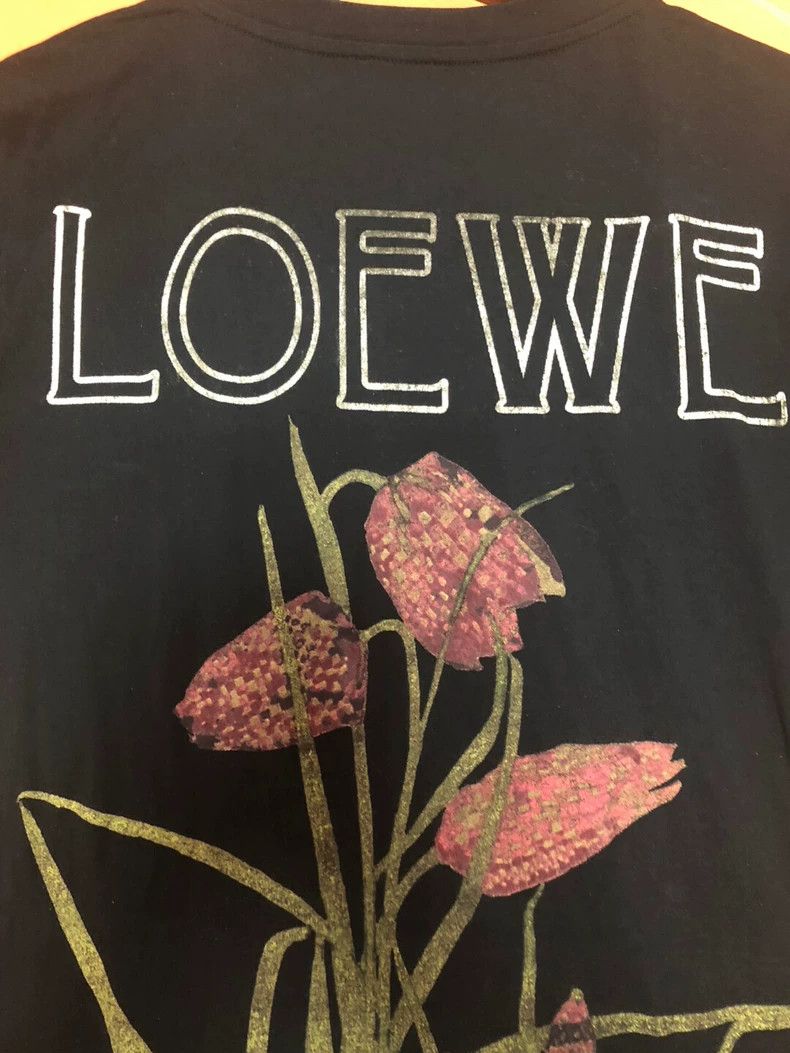 Loewe LOEWE Men's short-sleeved T-shirt Size US M / EU 48-50 / 2 - 6 Thumbnail