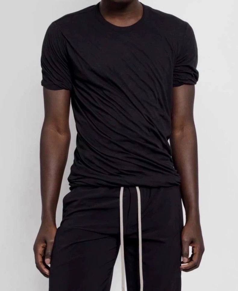 Rick Owens Rick Owens 13ss double spiral bottom short sleeves Size US M / EU 48-50 / 2 - 7 Thumbnail