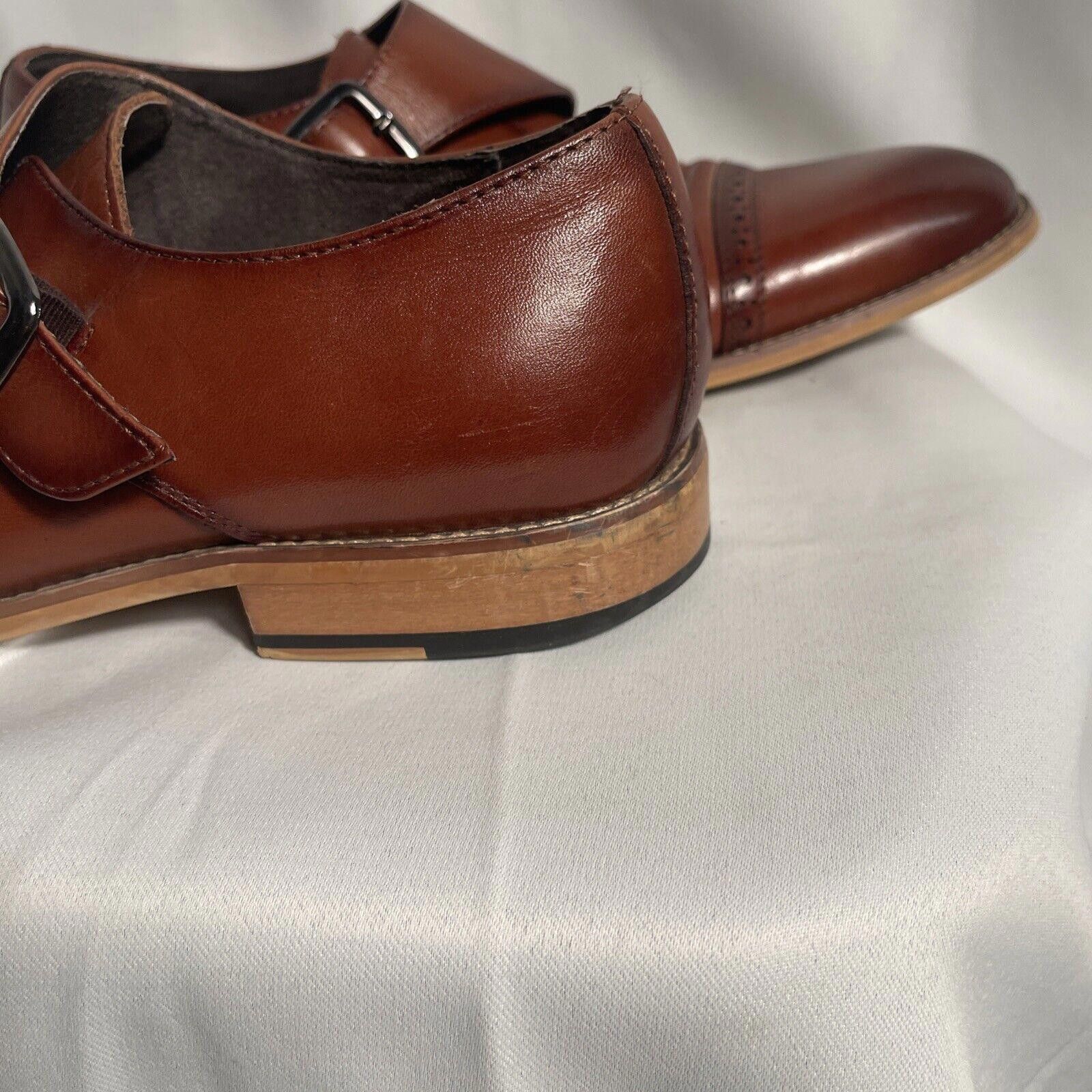 Stacy Adams Stacy Adams Cap Toe Leather Men’s Dress Shoes 10.5M Size US 10.5 / EU 43-44 - 9 Thumbnail