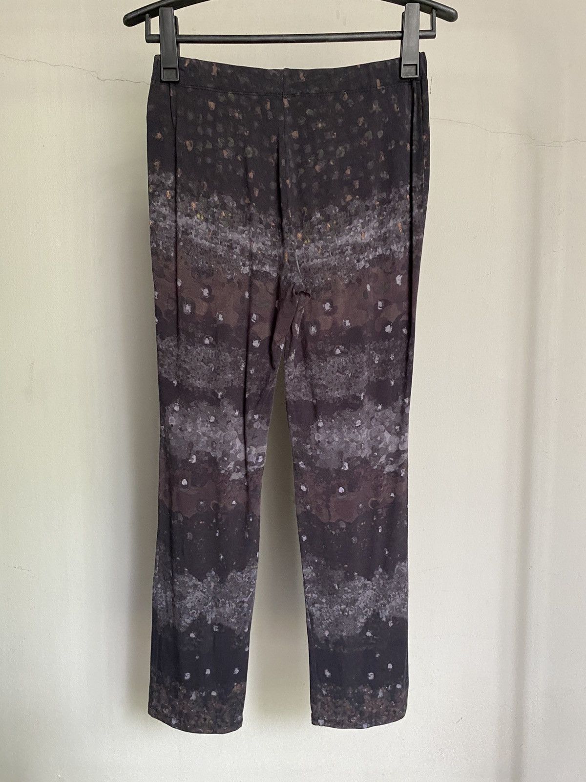 Issey Miyake Heart Haat Printed Leggings Size 28" / US 6 / IT 42 - 7 Thumbnail