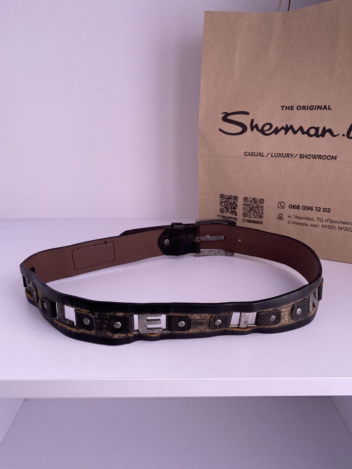 Philipp Plein × Vintage Philipp Plein vintage skull belt Y2k style Size ONE SIZE - 5 Thumbnail