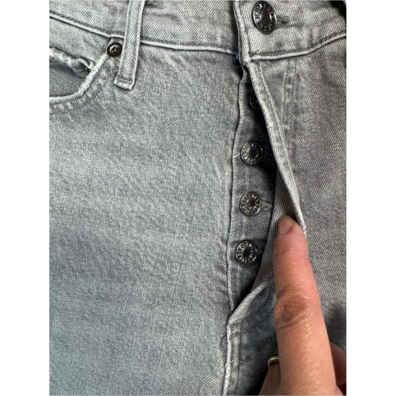 Agolde AGOLDE Nico High Rise Slim Jeans Size 24 Size 24" / US 00 / IT 34 - 9 Thumbnail
