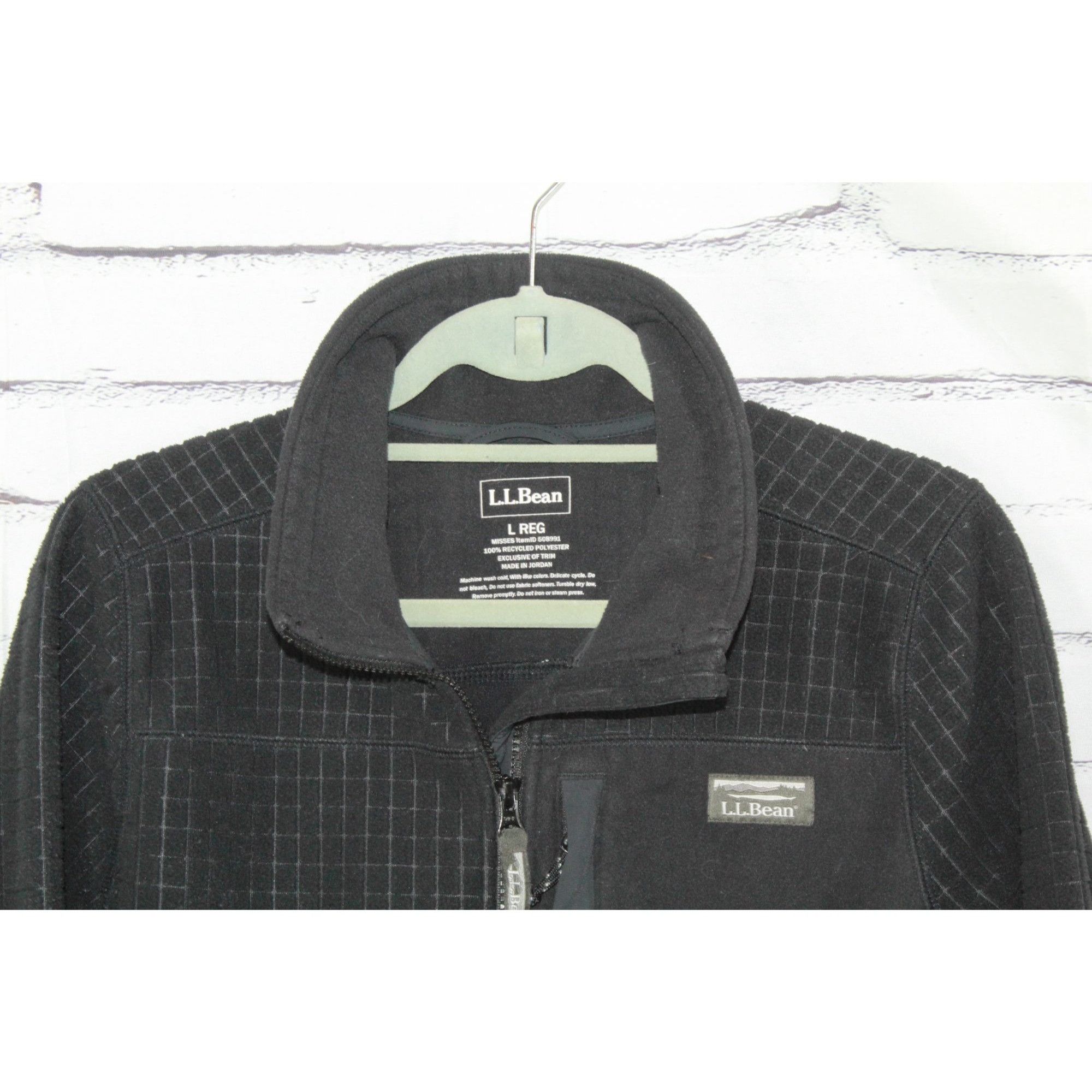 L.L. Bean LL Bean Mountain Classic Windproof Fleece Jacket Size Large Size L / US 10 / IT 46 - 6 Thumbnail