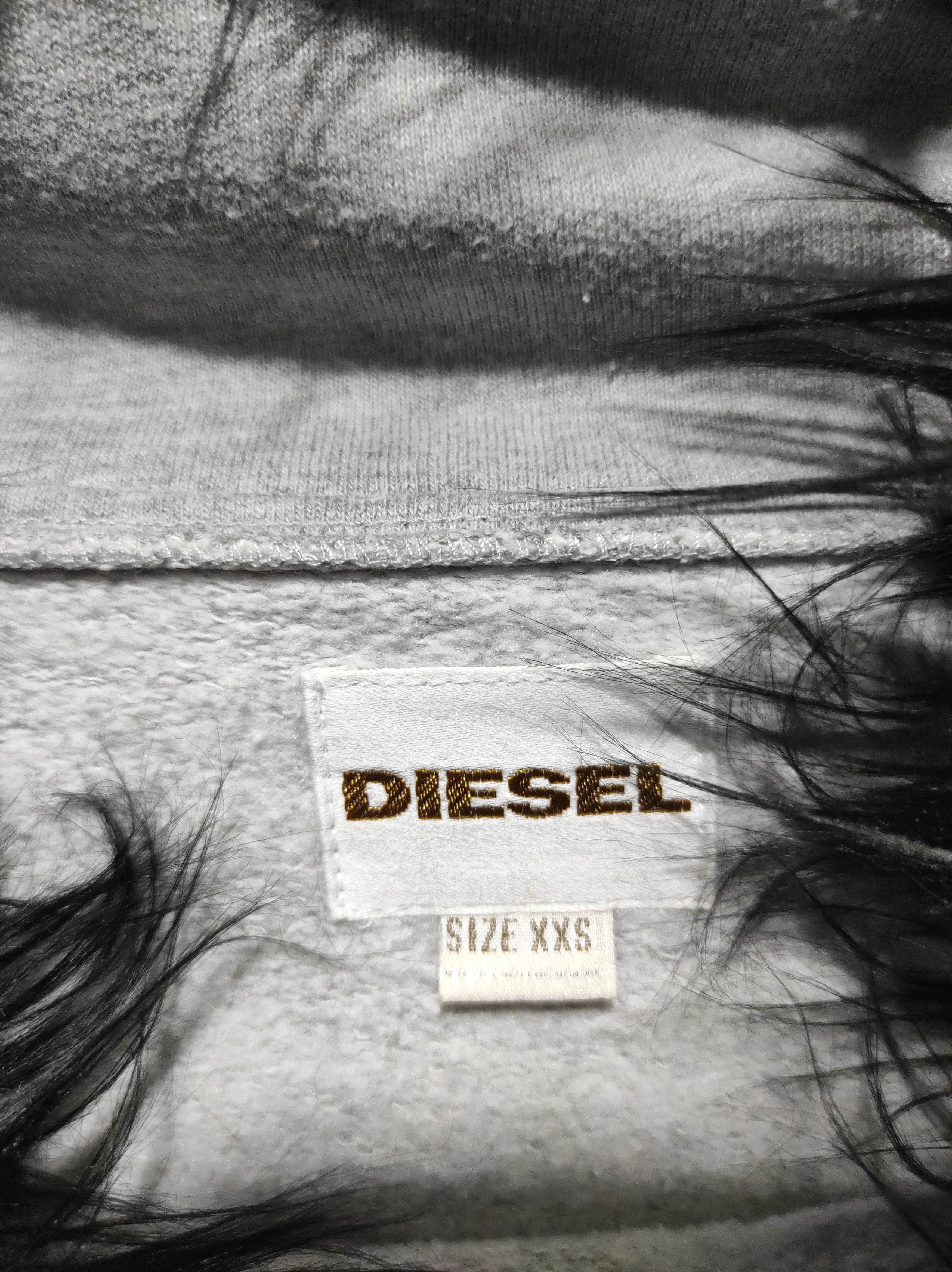 Diesel Diesel Fur Sweatshirt Jacket i6w9 Lgb Style Size US XS / EU 42 / 0 - 8 Thumbnail