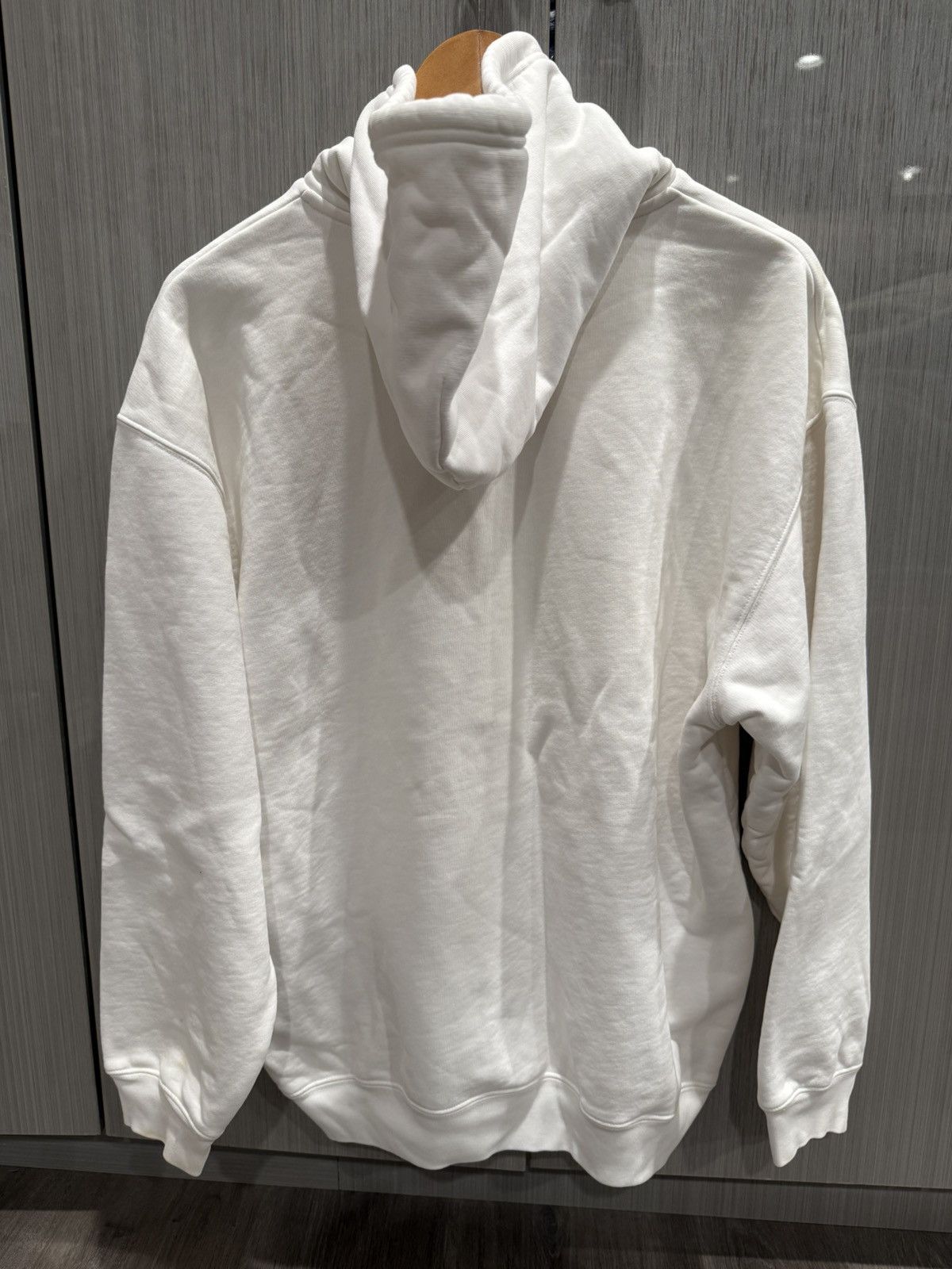 Balenciaga Balenciaga Copyright Logo Oversized Hoodie Size US L / EU 52-54 / 3 - 4 Thumbnail