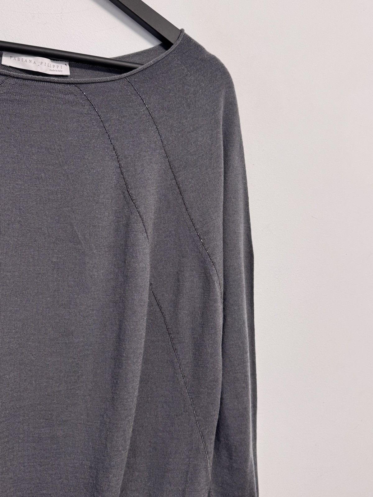 Fabiana Filippi Fabiana Filippi Sweatshirt Size M / US 6-8 / IT 42-44 - 6 Thumbnail