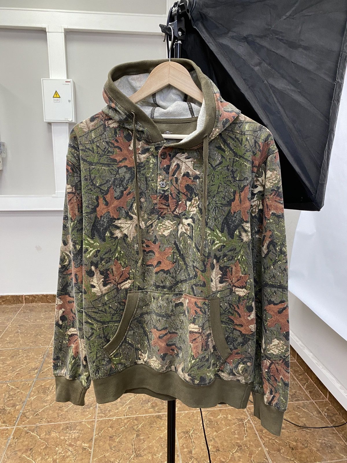 Alex Crane × Realtree 🐗Camo Realtree Hoodie Crane rare travis Scott Size US L / EU 52-54 / 3 - 1 Thumbnail