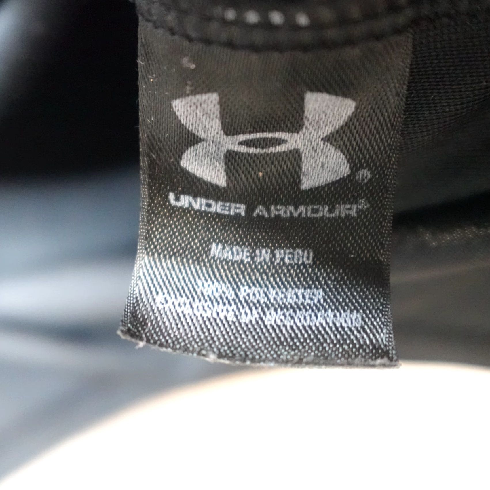 Under Armour Under Armour Polo Shirt L Black Short Sleeve Collared Snap Regular Men Sports HeatGear Polo Shirt Size US L / EU 52-54 / 3 - 4 Thumbnail