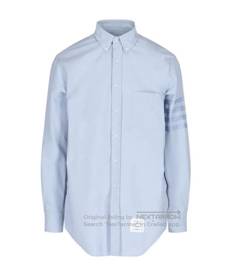 Thom Browne Thom Browne Cotton shirt Size US M / EU 48-50 / 2 - 2 Thumbnail