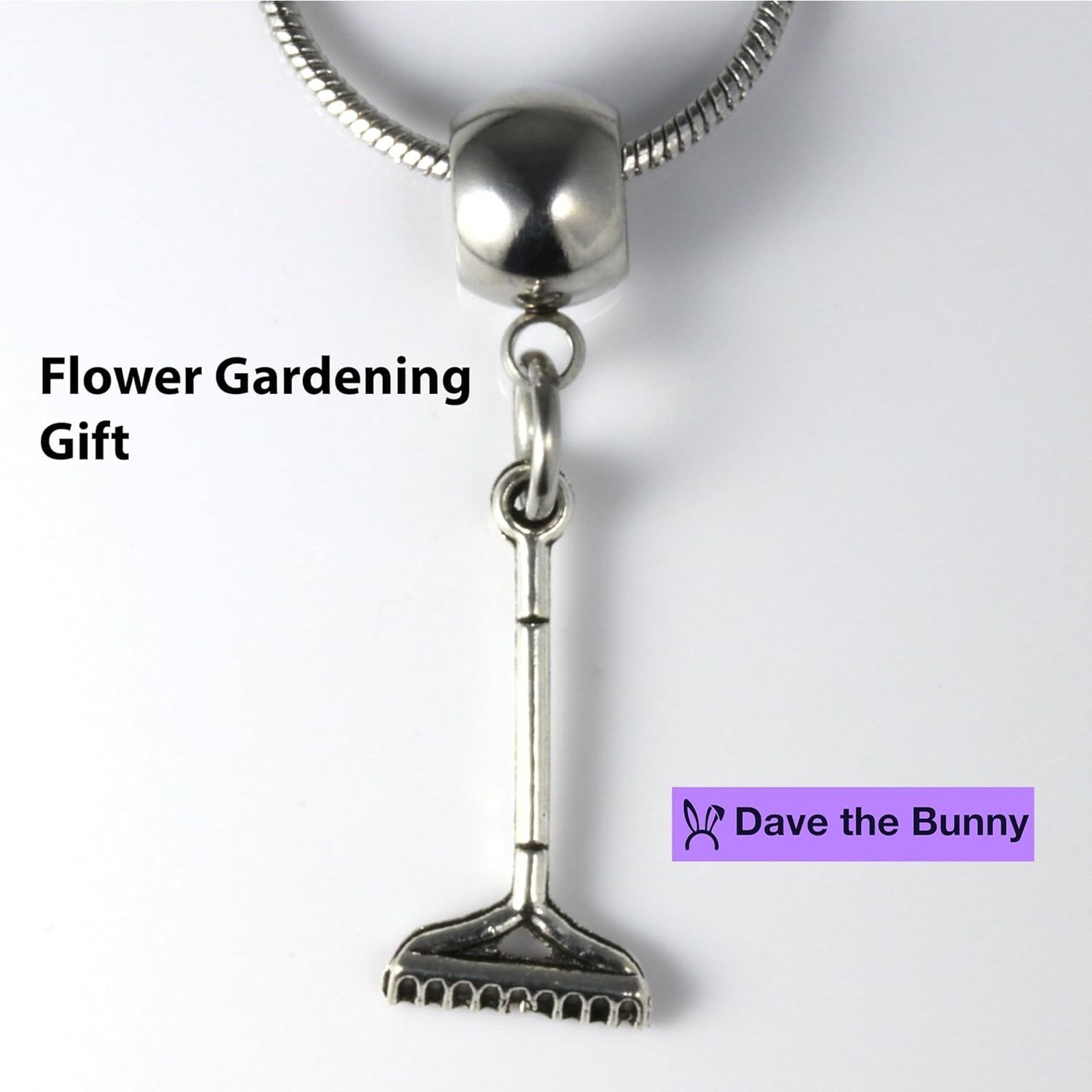 & Other Stories Garden Jewelry - Rake Necklace Flower Gardening Size ONE SIZE - 4 Thumbnail