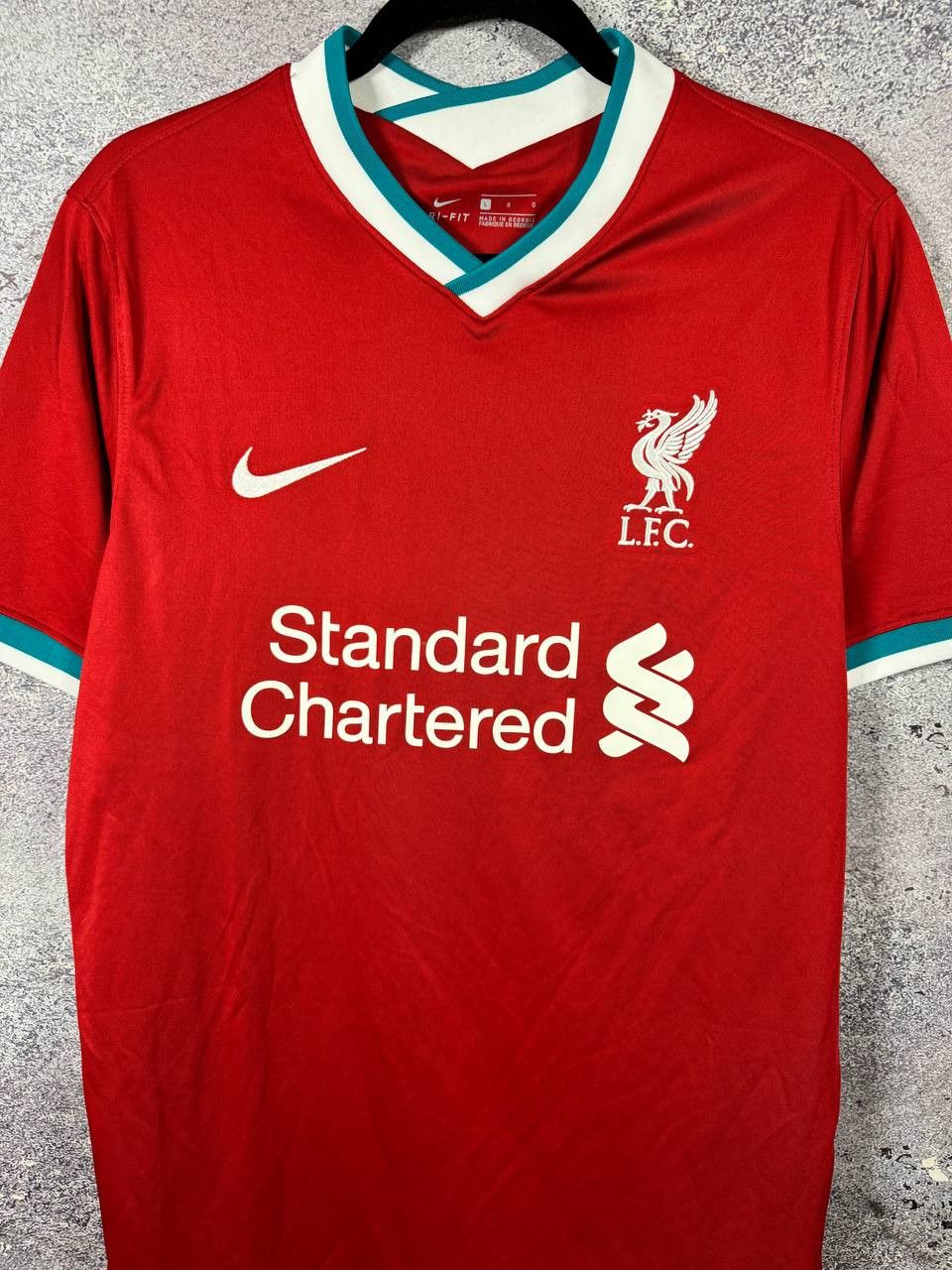 Nike Vintage Liverpool 2020/21 Nike Soccer Jersey Blokcore Large Size US L / EU 52-54 / 3 - 3 Thumbnail