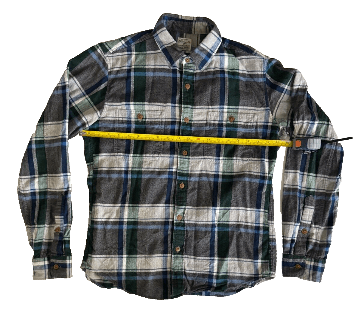 J.Crew J Crew Flannel Button Up Shirt Tartan Plaid Men’s Slim Fit M Size US M / EU 48-50 / 2 - 3 Thumbnail
